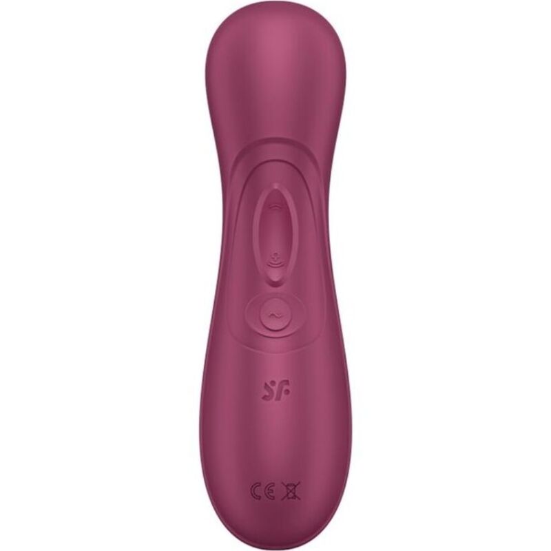 Satisfyer Pro 2 Generation 3 Liquid Air Stimulator – Weinrot