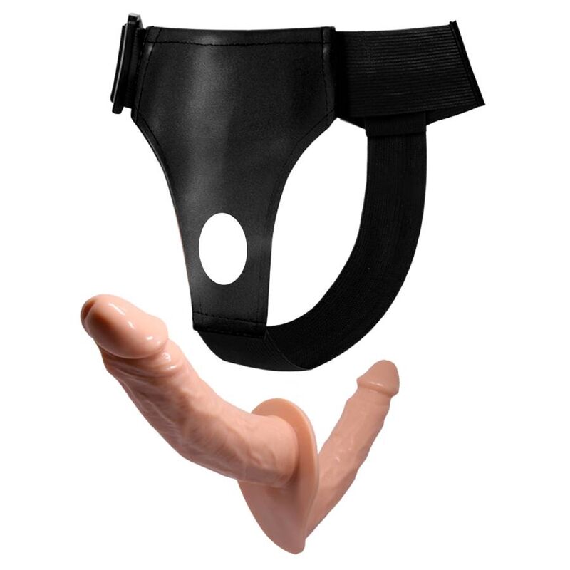Baile Ultra Passion Doppeldildo mit Harness