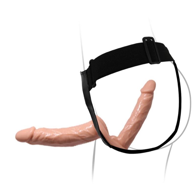 Baile Ultra Passion Doppeldildo mit Harness