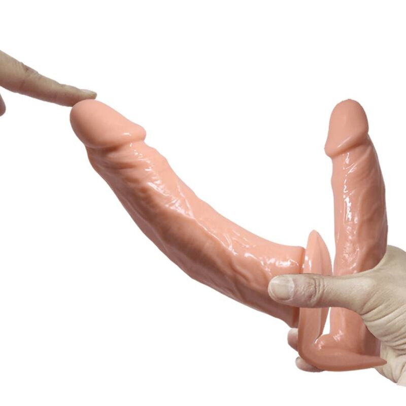 Baile Ultra Passion Doppeldildo mit Harness