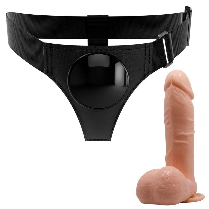 Pretty Love Universal-Harness-Hose mit Dildo Tom 20 cm