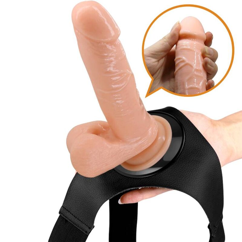 Pretty Love Universal-Harness-Hose mit Dildo Tom 20 cm