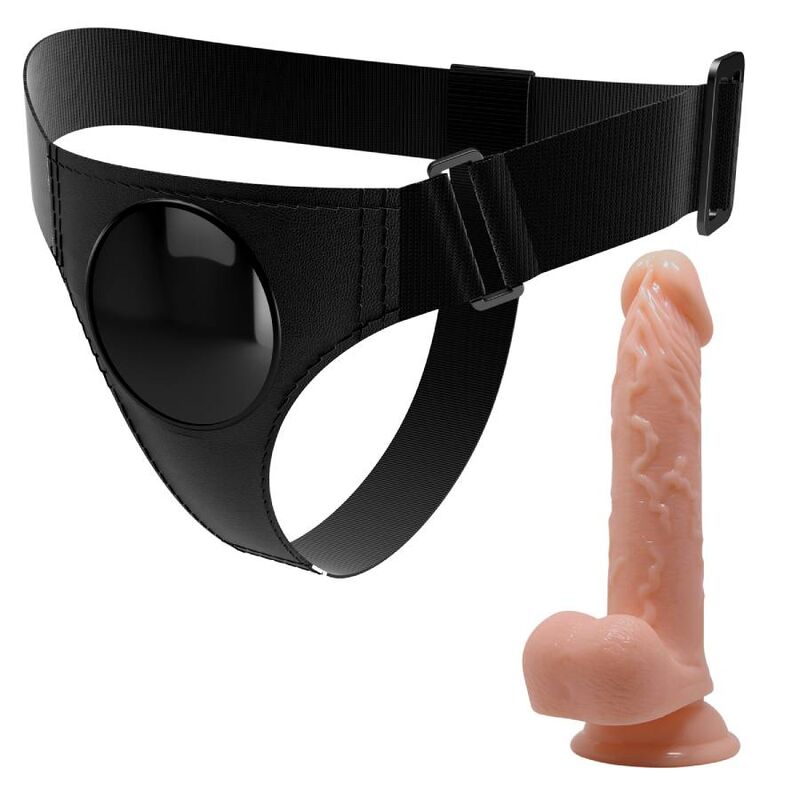 Pretty Love Universal-Harness-Hose mit Dildo Kevin 19 cm