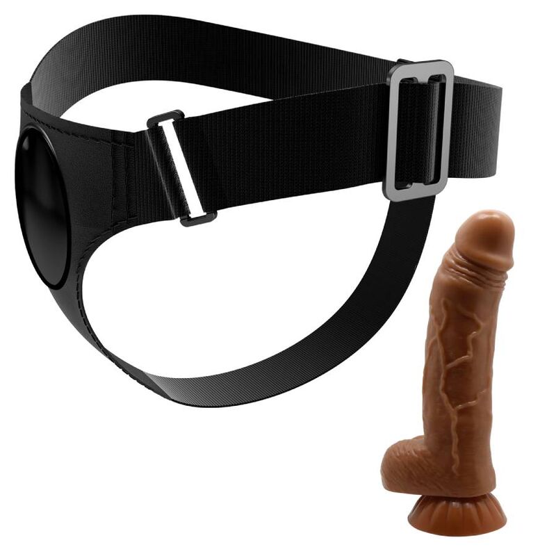 Pretty Love Universal-Harness-Hose mit Dildo Michael 20 cm