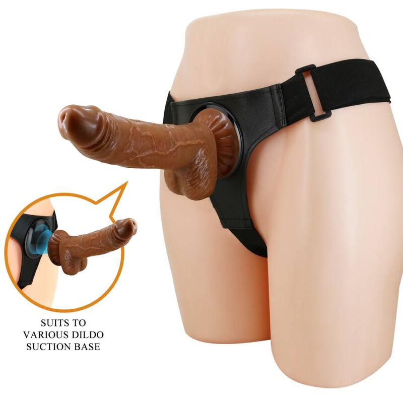 Pretty Love Universal-Harness-Hose mit Dildo Michael 20 cm