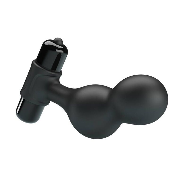 Mr. Play Silikon Vibrierender Analplug – Schwarz