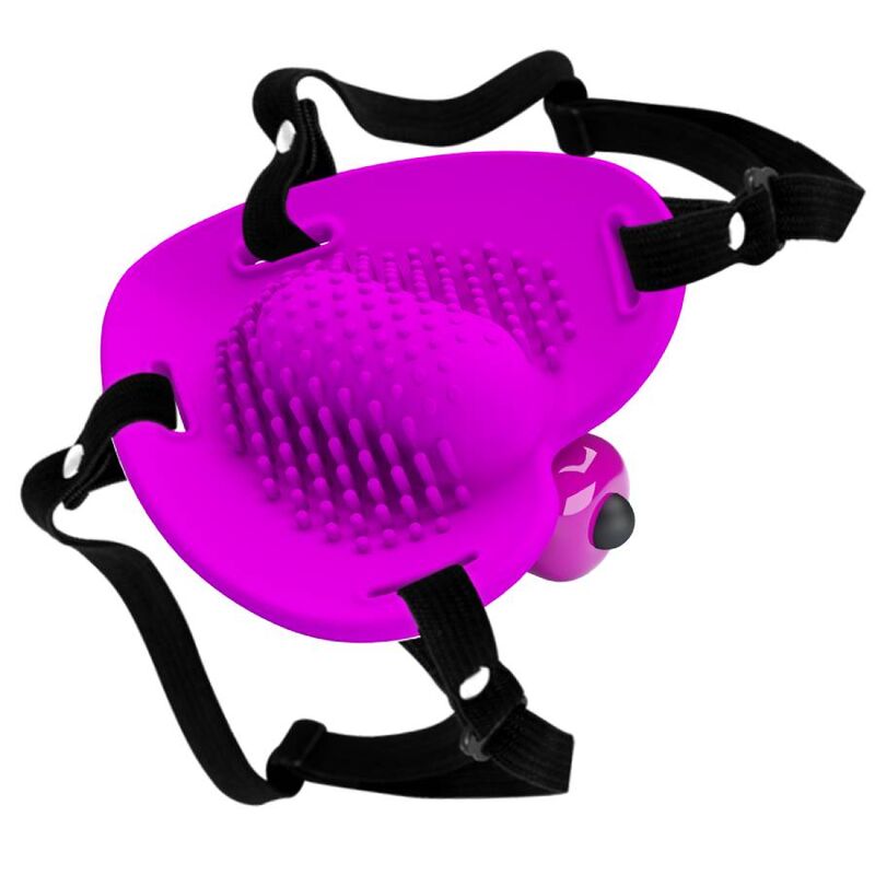 Pretty Love Heartbeat Klitoris-Massager 10 Modi – Lila