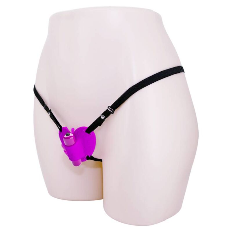 Pretty Love Heartbeat Klitoris-Massager 10 Modi – Lila