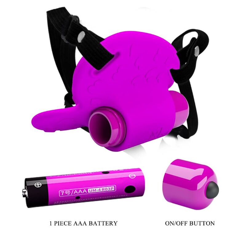 Pretty Love Heartbeat Klitoris-Massager 10 Modi – Lila