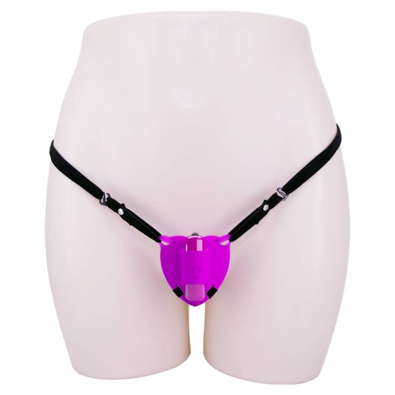 Pretty Love Heartbeat Klitoris-Massager 10 Modi – Lila