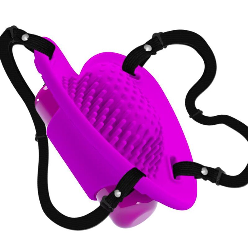 Pretty Love Heartbeat Klitoris-Massager 10 Modi – Lila