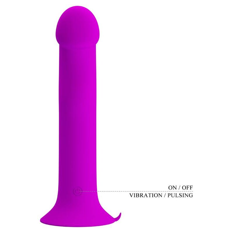 Pretty Love Murray G-Punkt-Vibrator & Klitoris-Stimulator – Lila