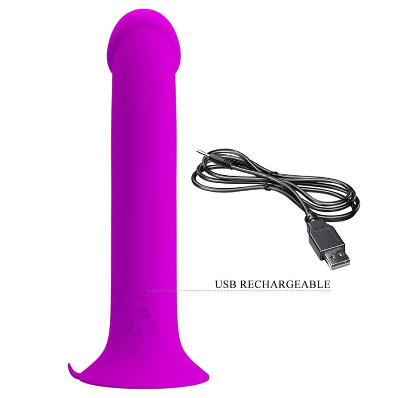 Pretty Love Murray G-Punkt-Vibrator & Klitoris-Stimulator – Lila
