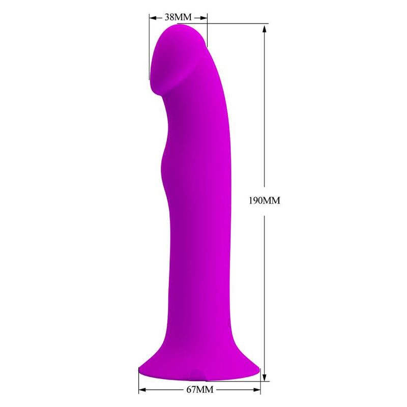 Pretty Love Murray G-Punkt-Vibrator & Klitoris-Stimulator – Lila