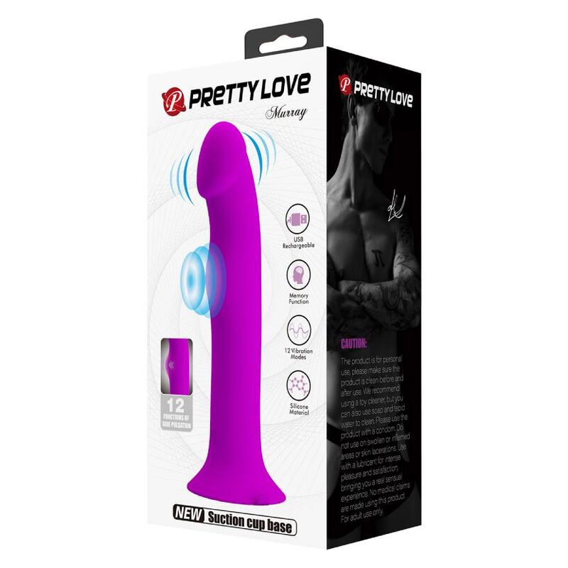 Pretty Love Murray G-Punkt-Vibrator & Klitoris-Stimulator – Lila