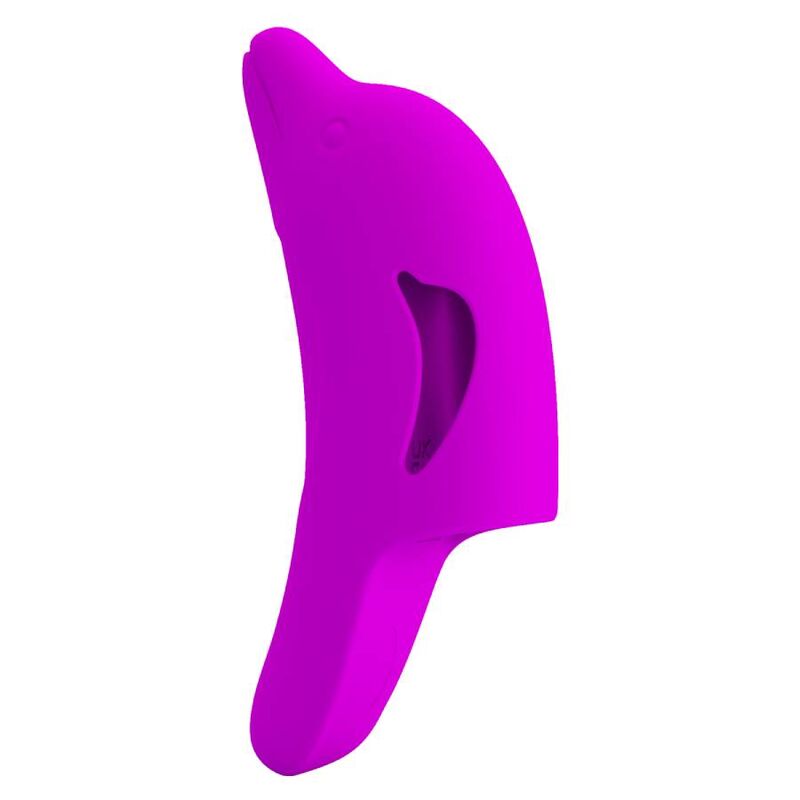 Pretty Love Delphini Delphin-Fingervibrator 10 Modi – Lila