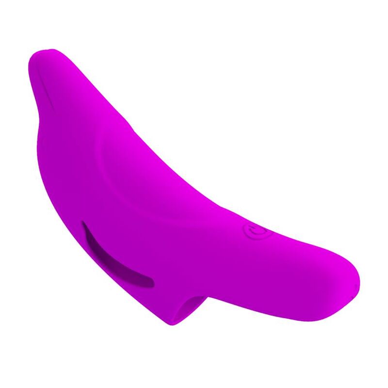 Pretty Love Delphini Delphin-Fingervibrator 10 Modi – Lila