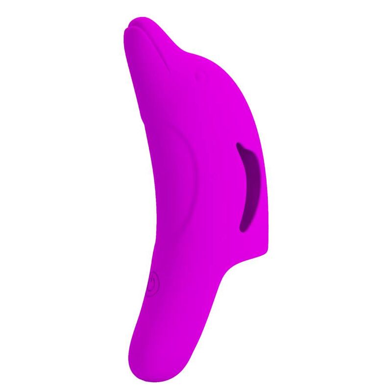 Pretty Love Delphini Delphin-Fingervibrator 10 Modi – Lila