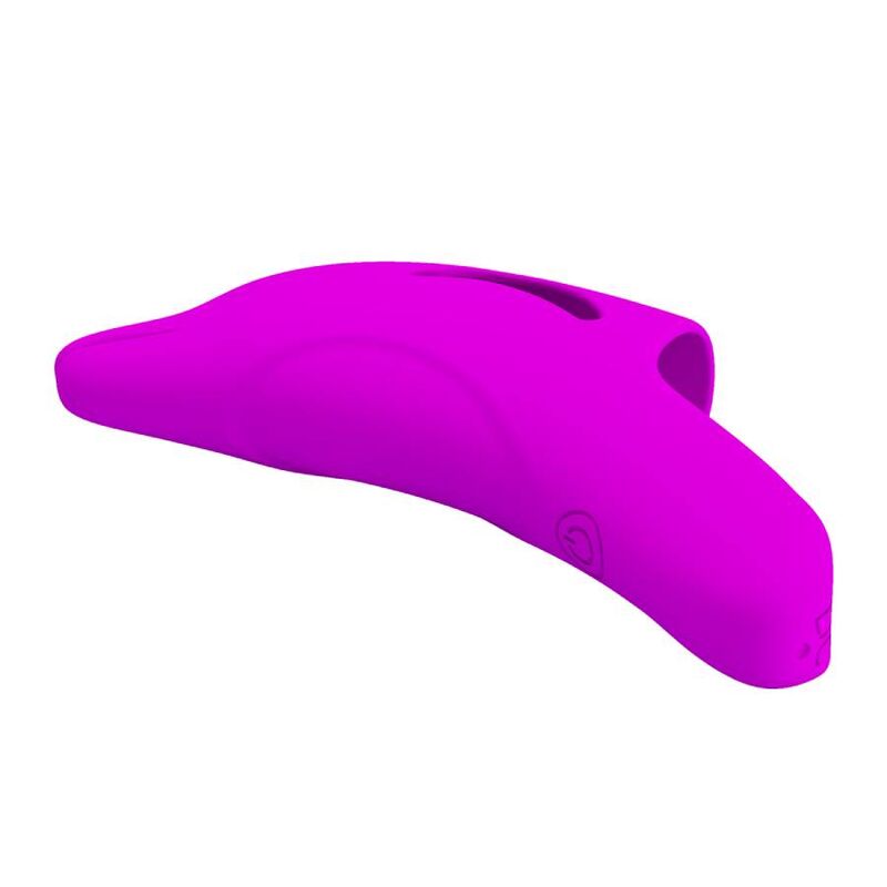 Pretty Love Delphini Delphin-Fingervibrator 10 Modi – Lila