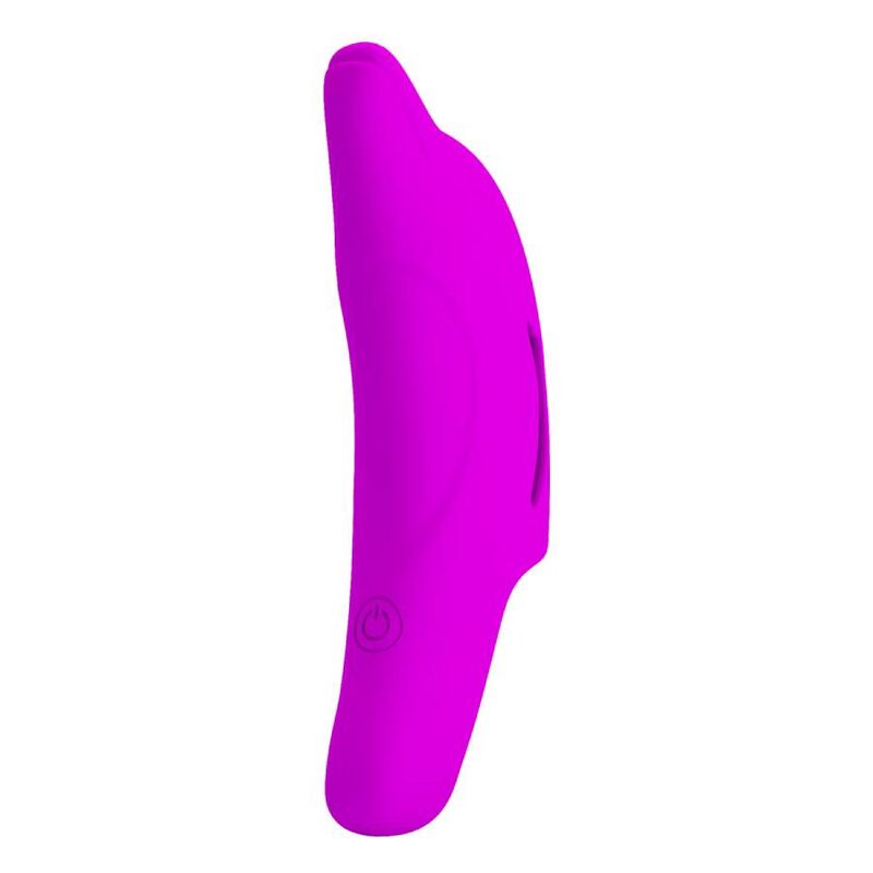 Pretty Love Delphini Delphin-Fingervibrator 10 Modi – Lila