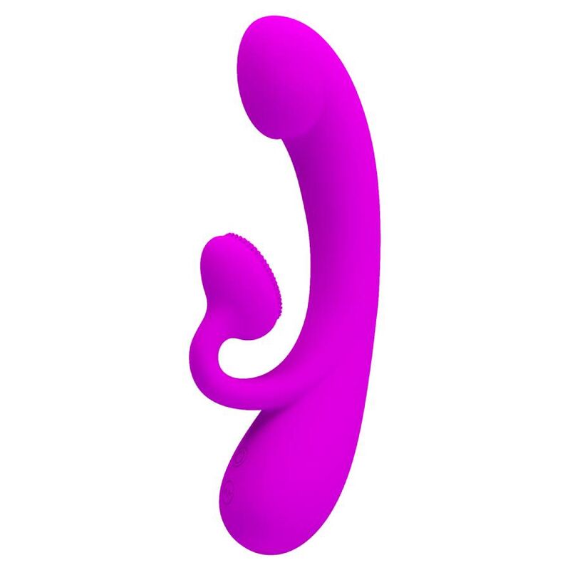 Pretty Love Sincere Klitoralvibrator & Sauger – Lila