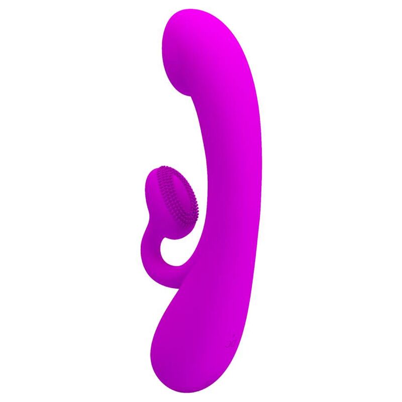 Pretty Love Sincere Klitoralvibrator & Sauger – Lila