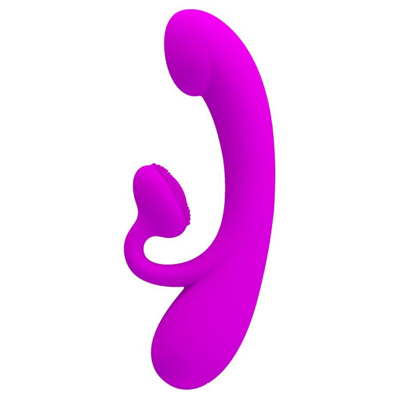 Pretty Love Sincere Klitoralvibrator & Sauger – Lila