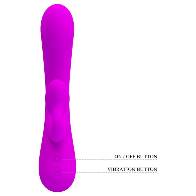 Pretty Love Sincere Klitoralvibrator & Sauger – Lila