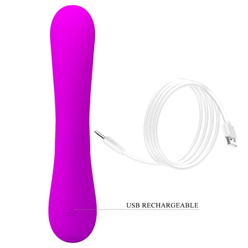 Pretty Love Sincere Klitoralvibrator & Sauger – Lila