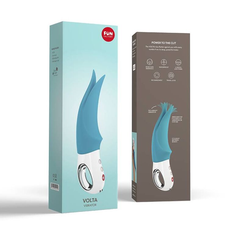 Fun Factory Volta G5 Klitoralvibrator Benzin
