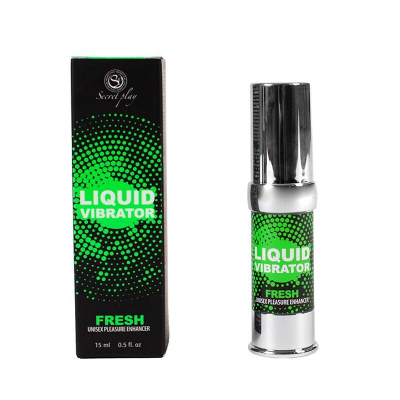 Secretplay Cosmetic Flüssig Vibrator Fresh Vergnügenss...