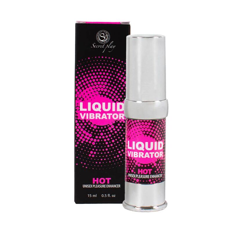 Secretplay Cosmetic Flüssiger Vibrator Starker Stimula...