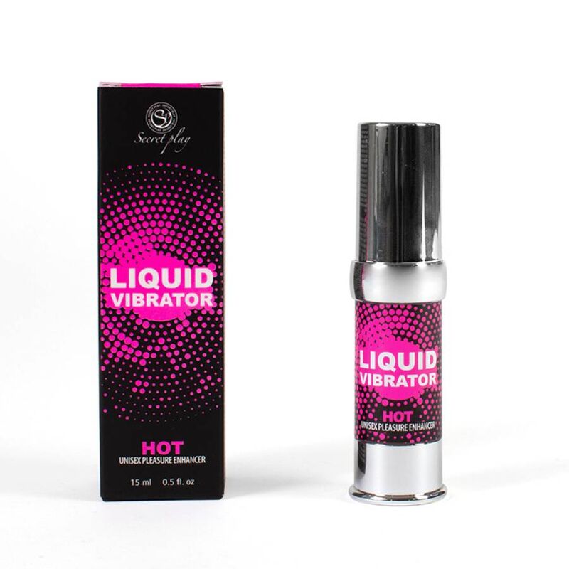Secretplay Cosmetic Flüssiger Vibrator Starker Stimula...