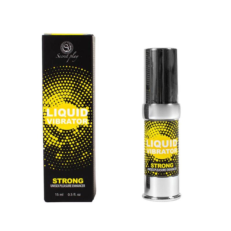 Secretplay Cosmetic Flüssiger Vibrator Stimulator Unis...