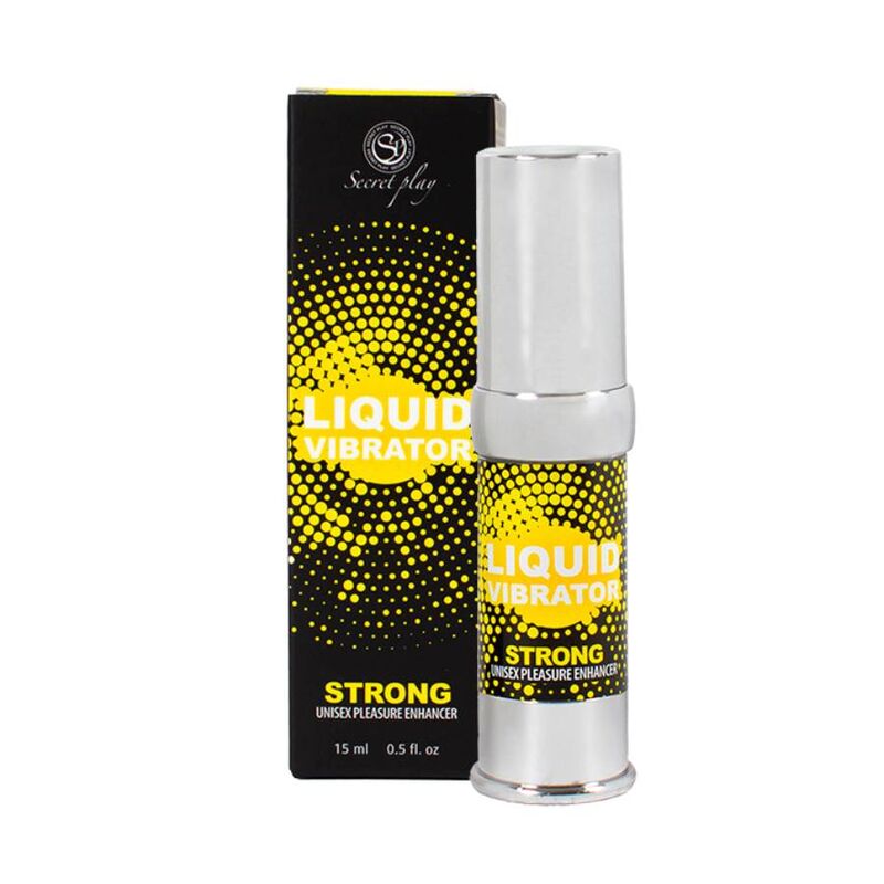 Secretplay Cosmetic Flüssiger Vibrator Stimulator Unis...