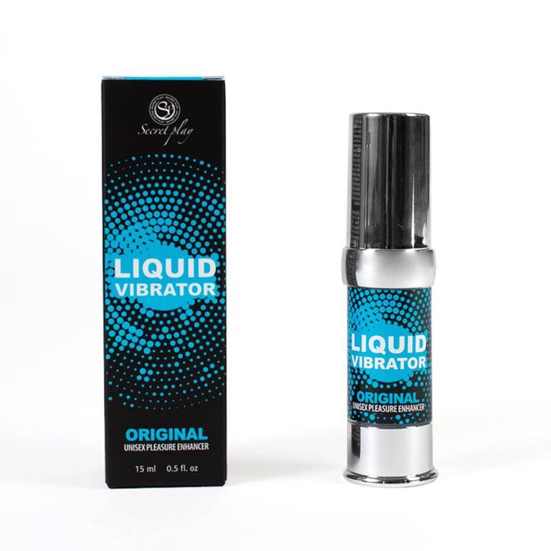 Secretplay Cosmetic Flüssiger Vibrator Unisex Stimulat...