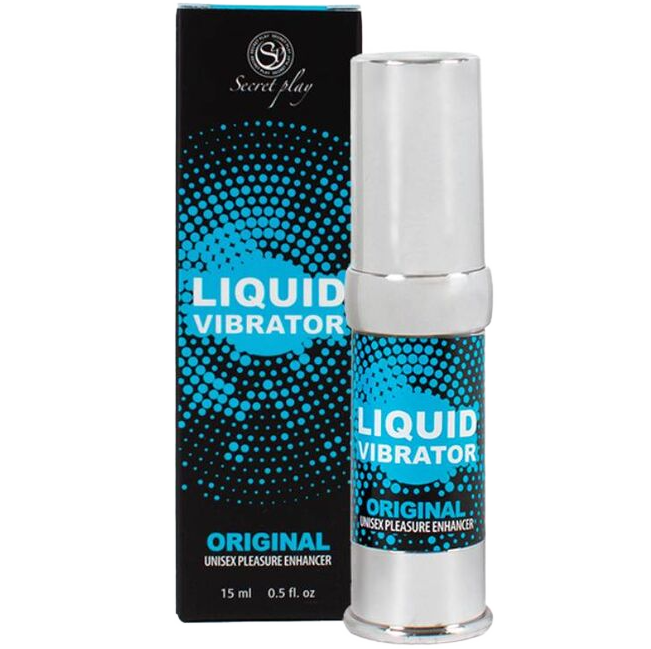 Secretplay Cosmetic Flüssiger Vibrator Unisex Stimulat...