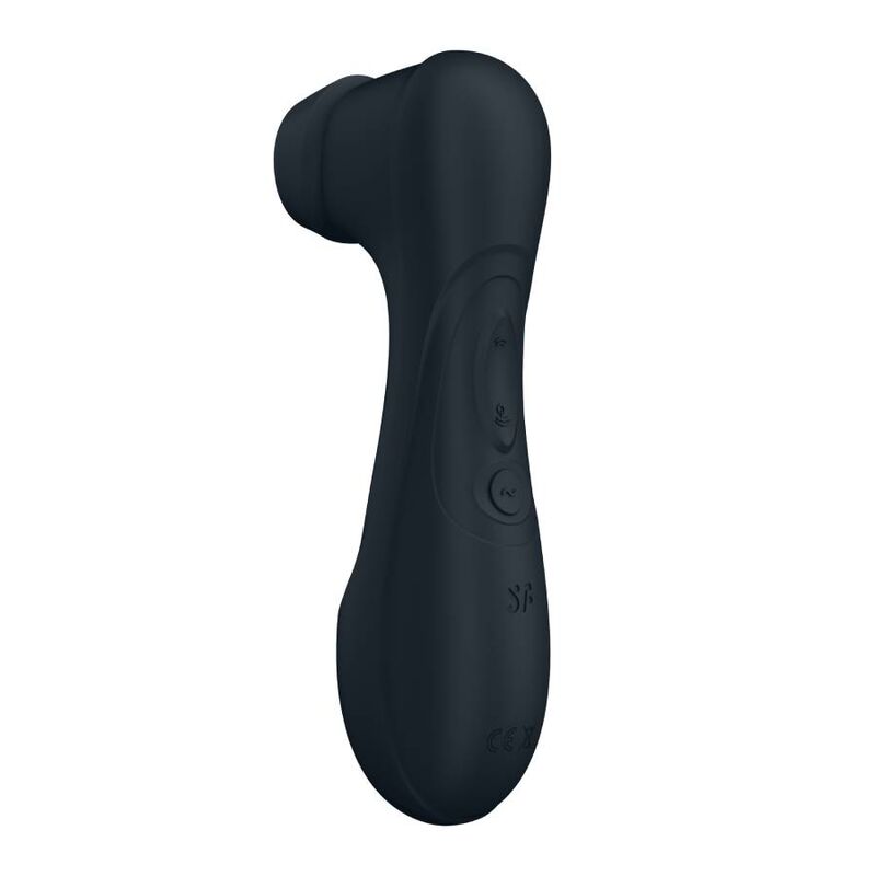 Satisfyer Pro 2 Generation 3 Liquid Air Stimulator – Schwarz