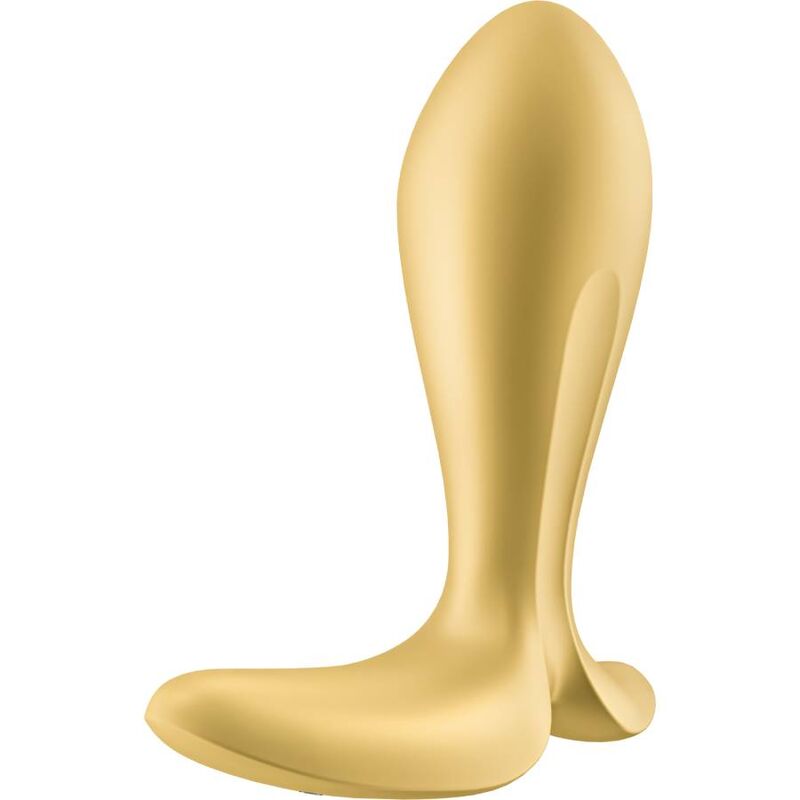 Satisfyer Intensity Plug Analplug – Gold