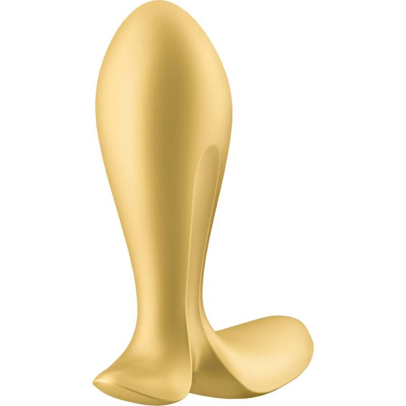 Satisfyer Intensity Plug Analplug – Gold