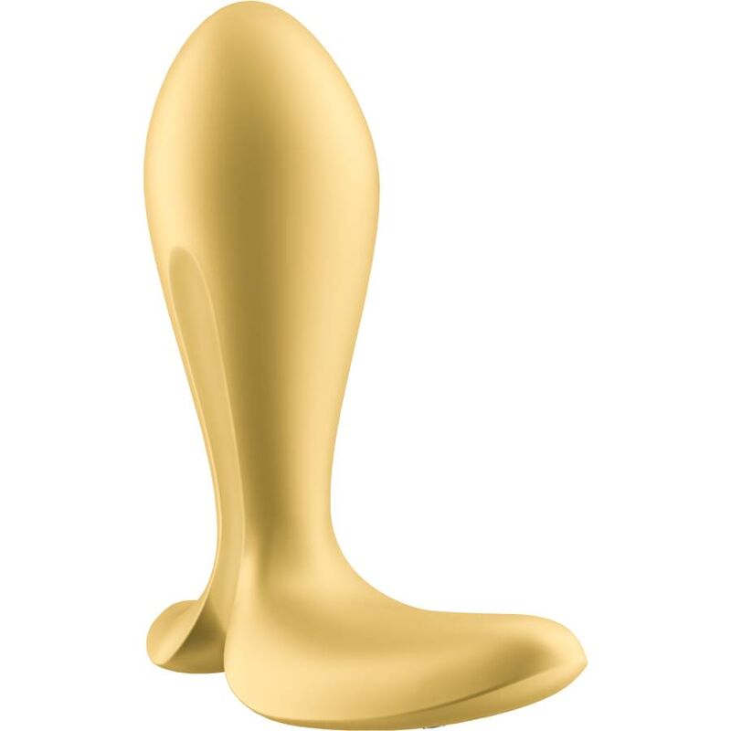 Satisfyer Intensity Plug Analplug – Gold