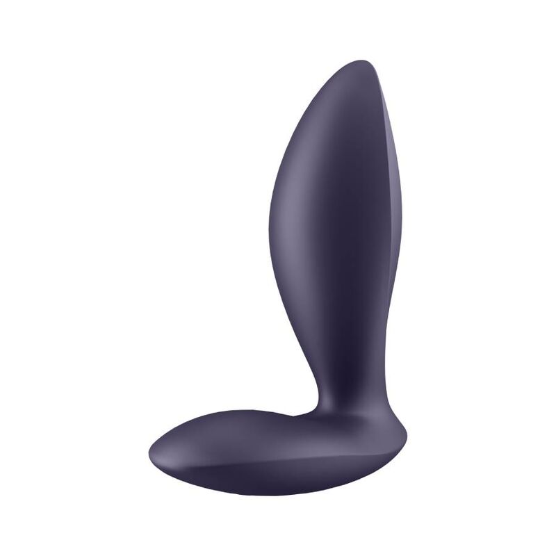 Satisfyer Power Plug Vibrations-Analplug – Lila
