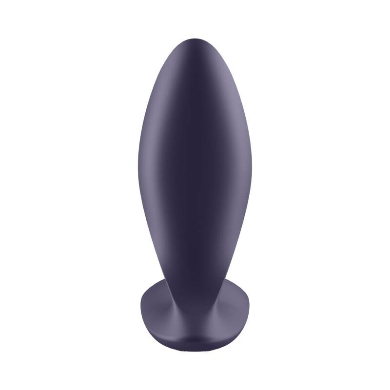 Satisfyer Power Plug Vibrations-Analplug – Lila