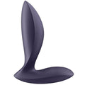 Satisfyer Power Plug Vibrations-Analplug – Lila