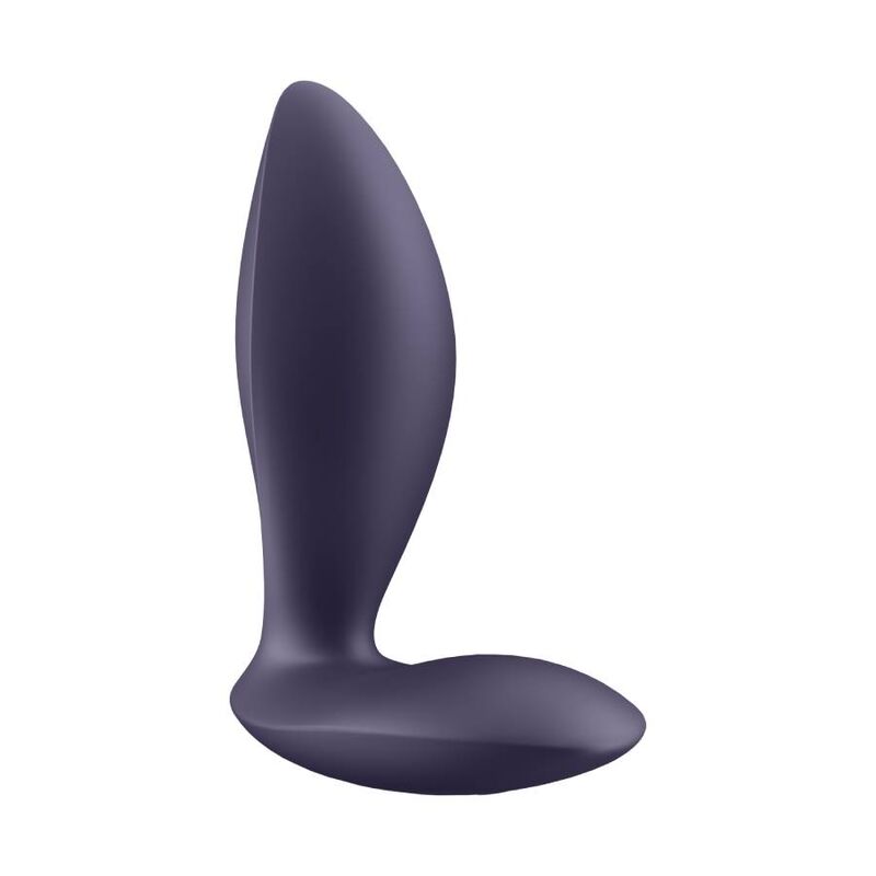 Satisfyer Power Plug Vibrations-Analplug – Lila