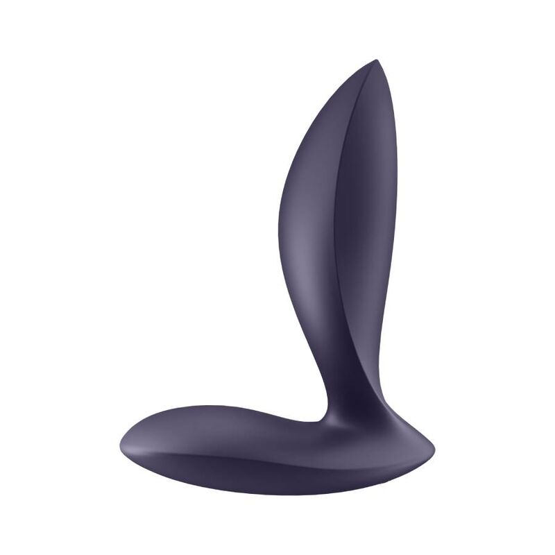 Satisfyer Power Plug Vibrations-Analplug – Lila
