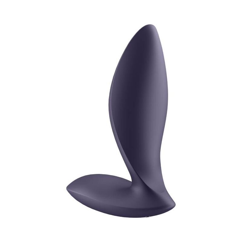 Satisfyer Power Plug Vibrations-Analplug – Lila