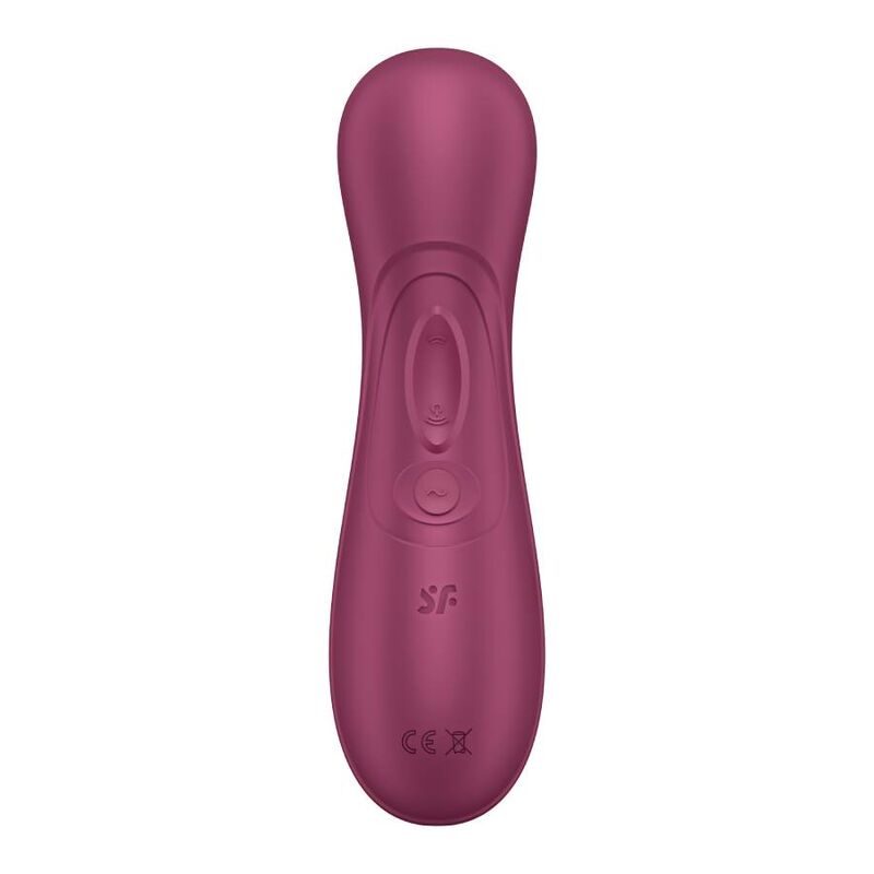 Satisfyer Pro 2 Gen 3 Liquid Air Bluetooth & App – Weinrot