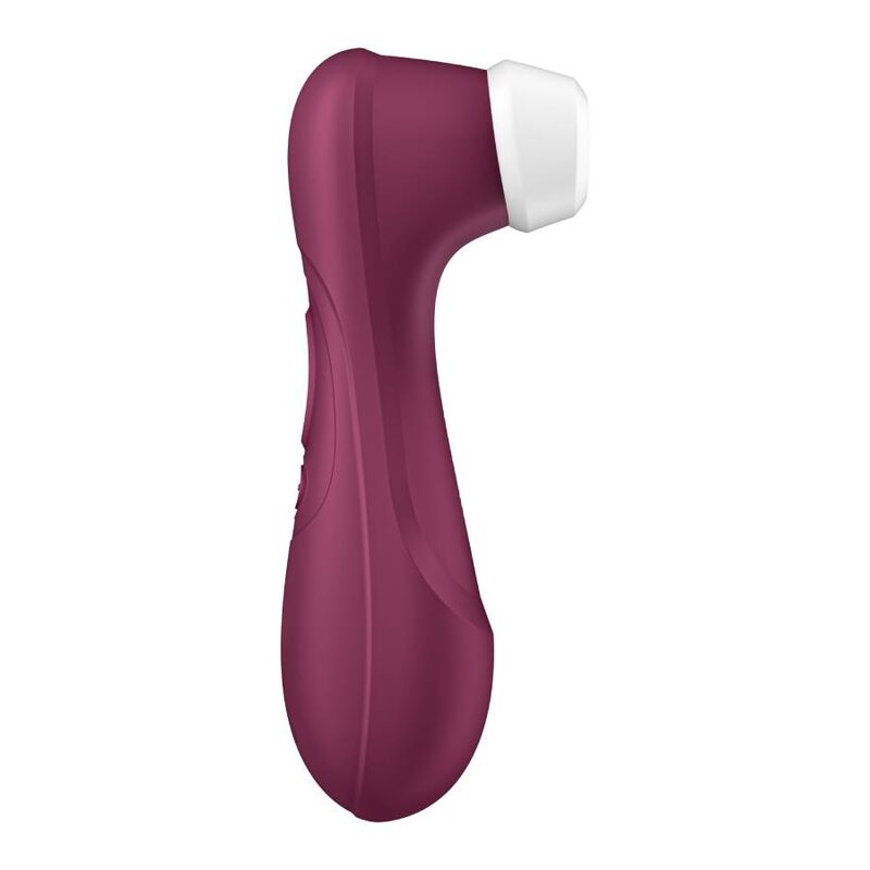Satisfyer Pro 2 Gen 3 Liquid Air Bluetooth & App – Weinrot