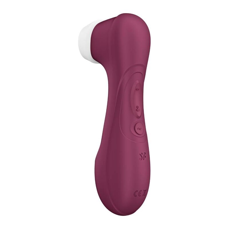 Satisfyer Pro 2 Gen 3 Liquid Air Bluetooth & App – Weinrot